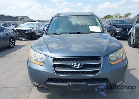2009 Hyundai Santa Fe Limited из США, поврежденный, VIN 5NMSH13E59H266660